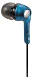 panasonic Kopfh&auml;rer Panasonic RP HJE 350 In Ear Ohrhörer  blau