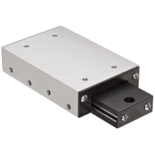 Deltron Linear Motion Slide 2" Travel 62 lb Load Capacity  4.00" Long