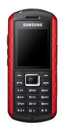 Samsung - GT-B2100 - Téléphone portable - Photo 1,3 Mpix - mp3 - Radio FM - Carte microSD - Bluetooth - Rouge