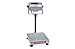 16.7 inch Long x 12 inch Wide x 3.7 inch High Base, 25 Lb. Capacity, LCD Bench Scale