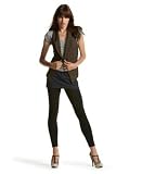 XOXO - XOXO Sleeveless Plaid Vest