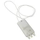 Flickering Triple LED Bulb Light - Amber  (3 Pack)