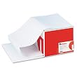UNIVERSAL OFFICE PRODUCTS Blue Bar Computer Paper, 20lb, 14-7/8 x 11, Perforated Margins, 2400 Sheets