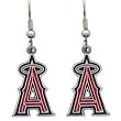Los Angeles Angels Dangle Earrings - MLB Baseball Fan Shop Sports Team Merchandise