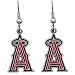 Los Angeles Angels Dangle Earrings - MLB Baseball Fan Shop Sports Team Merchandise