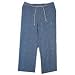 Women's Liz Claiborne Sag Harbor Capri Cropped Pants Stretch w/ Belt Size 8