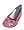 BECK Gymnastikschuhe, Turnschuhe 222 Daggy Fuchsia