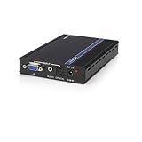 StarTech.com VGA2HDMIPRO Professional VGA to HDMI Audio Video Converter with Scaler