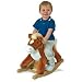 Tek Nek Rock N' Ride Brown Pony
