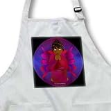 Yves Creations African-American Angels - African-American Angel Baby Girl Praying - Aprons