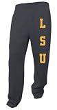 NCAA Men's Louisiana State Fightin Tigers Fleece Pocket Pant (Black, XX-Large)
