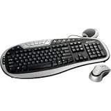 New - Wireless Keyboard/Mouse Blk by Verbatim - 96665
