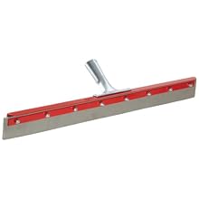 Haviland 1424 EPDM Rubber Non-Marking Heavy Duty Floor Squeegee, 24" Length, Gray