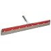 Haviland 1424 EPDM Rubber Non-Marking Heavy Duty Floor Squeegee, 24" Length, Gray