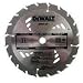 DeWalt DW3182 Series 20 8-1/4-Inch 24 Tooth ATB Framing Saw Blade with 5/8-Inch Arbor