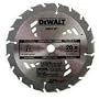 DeWalt DW3182 Series 20 8-1/4-Inch 24 Tooth ATB Framing Saw Blade with 5/8-Inch Arbor