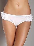 Blush Angel Flirt Thong White