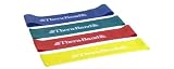 Thera-Band Latex Exercise Band Loops - 8 - 4 Resistance Levels
