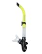 Typhoon TS3 Silicone Purge Valve Snorkel With Whistle - Yellow