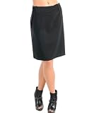 Plus Size Back In Black Skirt