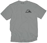 Quiksilver Boys 2-7 "Backyard" Basic Short Sleeve Tee