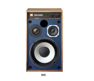 JBL 4312MⅡ WX（ウォールナット仕上げ）ペア 4312M2WX