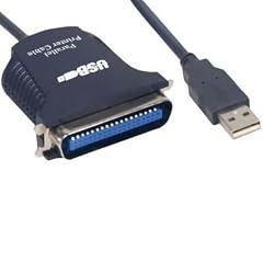 USB zu Parallel Centronics Adapter Druckerkabel 36pol. f�r XP + Vista + Win 7