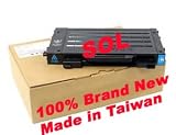 Samsung Compatible CLP-510D5C Premium Quality Compatible Toner Cartridge, 5,000 Pages, Cyan