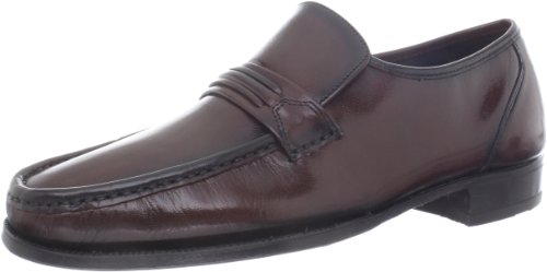 Florsheim Men's Como Slip-On,Black Cherry,10.5 D US