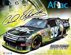Carl Edwards 2010 Car Aflac Ultra Decal