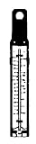 Taylor 5983N 12 Classic Candy and Deep-Fry Analog Thermometer