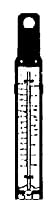 Taylor 5983N 12" Classic Candy and Deep-Fry Analog Thermometer