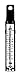 Taylor 5983N 12" Classic Candy and Deep-Fry Analog Thermometer