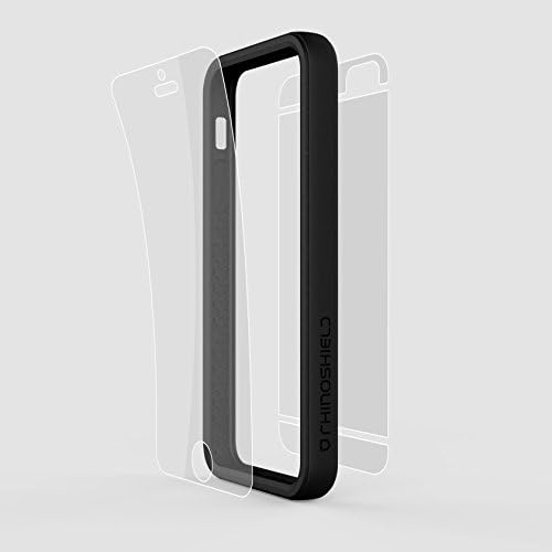 RhinoShield Crash Guard Bundle for iPhone5/5s (Charcoal Black)
