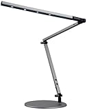 IMAGE OF Z-Bar Silver Finish Daylight LED Mini Desk Lamp