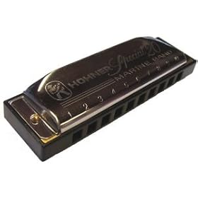 Hohner Marine Band Special 20 Diatonic Harmonica