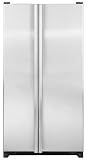 Jenn-Air : 36 Inch 22 Cu. Ft. Cabinet Depth Side-by-Side Refrigerator S