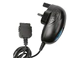 iTALKonline - UK 3 PIN Mains Charger for Apple iPhone, iPhone 3G, iPod 3G, iPod 4G, iPod Classic, iPod Color, iPod Mini, iPod Nano, iPod Nano 2G, iPod Nano 3G, iPod Nano 4G, iPod Photo, iPod Touch, iPod Touch 2G, iPod Video - BLACK