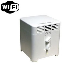 Wireless Spy Camera with WiFi Digital IP Signal, Recording & Remote Internet Access (Camera Hidden in Air Purifier)