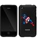Captain America on inCase Slider Case iPhone 3G 3GS (Black)