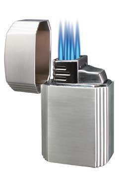 Vector KGM Titan 5 Flame Table Torch in Chrome Satin On Sale
