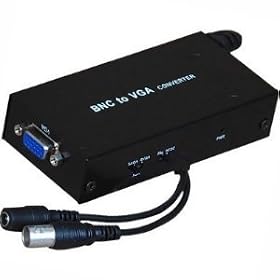 Buy VideoSecu Video Console RCA to VGA Converter TV to PC Monitor Adapter 1L9 now!