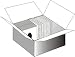 10 Kraft Brown 60 Vinyl 12 Record or 200 7 Record Cardboard Multi-Depth Mailers #12BC07 - Shipping Boxes / Containers (LP, 33RPM, 45RPM, Single, EP, Album)