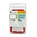 C-Line Self-Adhesive Name Badges, 2 x 3-1/2 Inches, Red, 100/Box (92264)