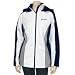 New York Yankees Ladies White Full Zip Hoody Parka