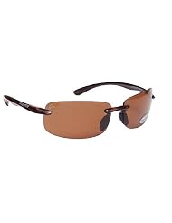 Coyote Eyewear XD-01 Rimless Polarized Sport Sunglasses by