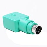 Search : PS/2 Male to USB Female Adapter