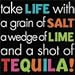 TEQUILLA BEVERAGE NAPKINS