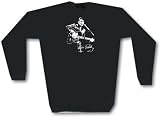 Elvis '68 TV Special Logo Official Men's Sweat Shirt Small-Black