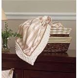 Creme Brulee - Decorative Sherpa Blanket (30x40)
